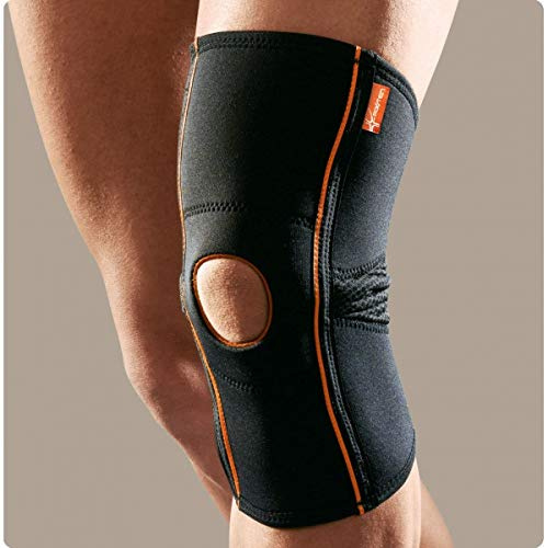 ROTEN - Ginocchiera tubolare in AirX con foro rotuleo - XL