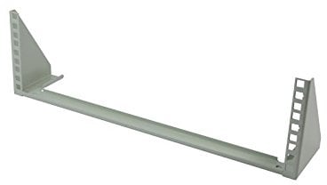 ALLNET all-smw3ugrau Rack Accessory – Rack Zubehör (Grey, Metal, 48.3 cm (19), 3U, 490 mm, 100 mm)