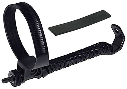 BikeParts Lenkungsdämpfer 32-64mm Schwarz Fahrrad / Bike