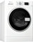 Bauknecht WATK Prime 9716 Lave-linge séchant / 234 kWh/Départ différé et affichage temps restant/Programme linge mixtes et laine/Blanc