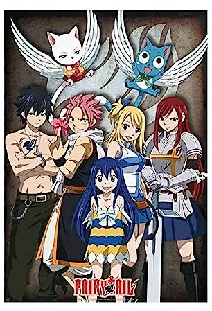 ABYSTYLE - FAIRY TAIL - Poster - Gruppe (91.5x61)