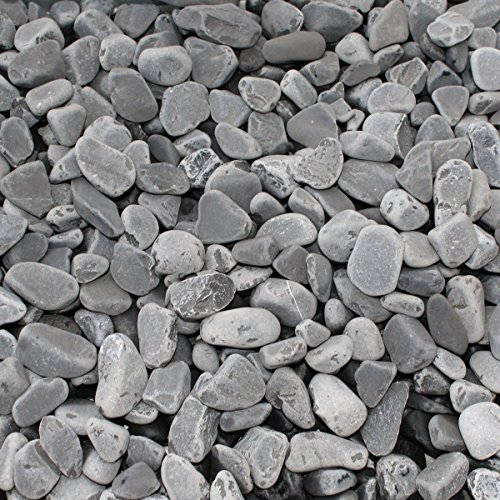 Kieskönig Marmorkies Ebano Schwarz 25 kg 15/25 mm direkt