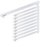 SEBSON LED Lampe S14S 50cm, 8w, ersetzt 60W Glühlampe, 880lm, warmweiß, LED Linienlampe 150°, 10er Pack