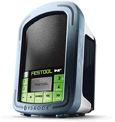 Festool 202112 Site radio BR10 DAB+ GB SYSROCK, 240 V, Multi-Colour