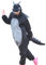 wotogold Homme animal dragon Pyjama Costumes Cosplay CORNU Moyen ,M,Noir