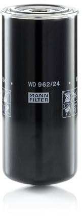 MANN-FILTER, WD 962/24 Ölfilter | Für Off-Highway, Hohe Filtrationsleistung, Optimaler Motorschutz, Hochwertige Dichtung, Echte OE-Technologie