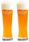 AMAVEL 2er Set Weizenbierglas Gravur Royal, Personalisiert mit Namen und Datum, 0,5l Bierglas, Individuelle Weizengläser, Weißbierglas Gläserset, Geburtstagsgeschenk für Männer