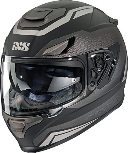 IXS 315 2.0 Integralhelm (Black/Gray,XS (53/54))