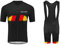 UGLY FROG Designs Radtrikot Herren Fahrradbekleidung Set Outdoor Sports Kurzarm Fahrradbekleidung + Radfahren Latzhose Shorts im Sommer