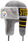New Era Wintermütze Frosty Trapper - Pittsburgh Steelers