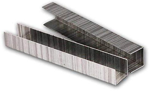 Normex 1533641 Tackerklammern 11,3x10mm, Klammern für Handtacker, Silber