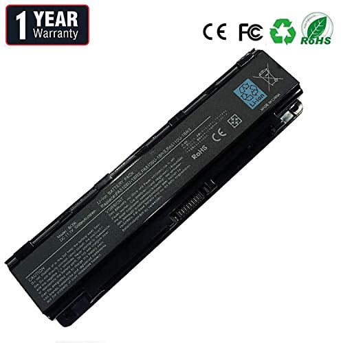 PA5109U-1BRS Battery for Toshiba Satellite C50D C50t C55 C55D C55t C70 C70D C75 C75D C50-A C50D-A C55D-A C55-A C55D-Toshiba Satellite PABAS271 PABAS272 PABAS273 PA5110U-1BRS PA5108U-1BRS A Laptop