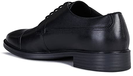 Geox Herren Gladwin B Schuhe, Schwarz, 44 EU