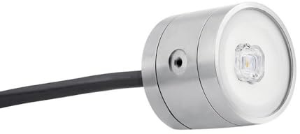 Kichler 16027SS30 Transitional Underwater Accent from Landscape LED Collection in Pewter, Nickel, Silver Finish, 2.00 inches, Stainless Steel
