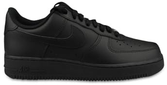 Nike X Supreme Air Force 1 Low Black Box Logo, Schwarz, 10