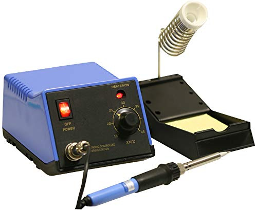DURATOOL D01842 48W Temperature Controlled Soldering Station 230V 450°C