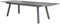 Gardissimo Luxus XL Voll-Aluminium Ausziehtisch Estabulo anthrazit mit Synchronauszug, 172/243 x 100 cm