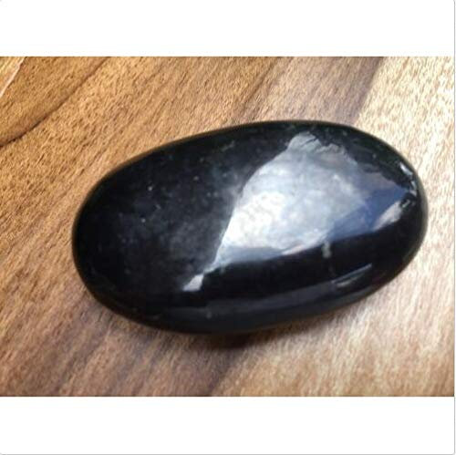 NUJA 1 stück Shungite Palm Stein Seife Seife Stein Silber Noble Shungite Karelia 1 stück