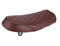 racer sitzbank,General Motorcycle Retro Diamond Flat Blatter Style Coffee Racing Seat Ist Kompatibel mit CG125 GN CG CB200 CB350 CB400SS CB500 CB750 SR400 SR500 XJ XS(braun)