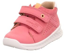 Superfit Breeze Lauflernschuhe, Rosa/Orange 5510, 21 EU Weit