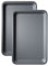 Lot de 2 plaques de cuisson profondes pour four – 31 cm – Moules à rôtir antiadhésifs pour four – Passe au lave-vaisselle KITCHENEUR®