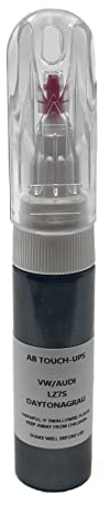 TOUCH UP PAINT FOR VW/AUDI LZ7S DAYTONA GREY TOUCH UP PAINT PEN/BRUSH