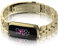 AireWiki Metall Armband Kompatibel mit Fitbit Luxe Watch Armband Edelstahl Für Herren Damen Ersatz mit Schnalle Elegant Uhrenarmband Für Fitbit Luxe (Sekt)