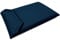 CushCase Sleeve Case for Apple MacBook Air 13 inch with M2/M3 Chip 2022-2024 Laptop - Everyday Canvas (Navy Blue/Black)