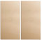 Ooni Pierre à pizza Pro 16 - 2 pierres à pizza (46 x 23 cm) - Pierre à pizza en cordiérite - Compatible avec four à pizza Ooni Pro 16