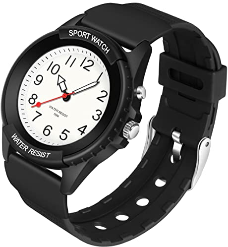 Armbanduhr Damen Uhr Jelly Bonbonfarbene Süßigkeiten Farbe Buntfarbig Analog Quarz Sportuhr für Mädchen Kinderuhr Junge Uhren Kids Watch Frauen Uhren Damenuhr mit Silikonarmband LED Licht Wasserdicht