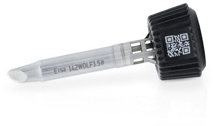 ERSA ERSADUR 142WDLF35 Hohlkehle 3,5mm für i-Tool TRACE & i-Tool MK2 / i-CON Trace IoT-Lötstation & i-Con Lötstationen der MK2 Serie – mit patentierter Beschichtung