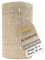 Creative Deco Weiße Juteband Jute Tischläufer | Rolle 20 cm x 10 m | Hochzeitsdeko Dekoration | Breit Naturbrauner Stoff | Kunst und Handwerk | Jutestoff Tischband | Dekorativer Boho Band