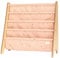 3 Sprouts Kinder Bücherregal aus Holz – Montessori Regal für Kinderzimmer - Terrazzo Ton