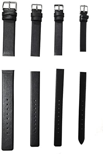 NZZXTO Replacement Leather Watch Band for Skagen Bering Unisex Watches with Screw