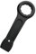 LEPEVNEY Slogging Box End Striking Ring Wrench Metric Slugging Flat Single Ring Spanner 41mm