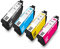 4X MWT 502XL Patronen kompatibel für Epson 502 XL ersetzt Expression Home XP-5100 XP-5105 XP-5115 XP-5150, XP-5155 Workforce WF-2860 DWF WF-2865 DWF WF-2880 DWF WF-2885 DWF Multipack