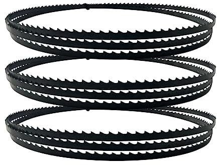 1400mm Bandsaw Blades 1400x6.35x0.35mm 6 10 14 TPI Band Saw for Wood 1/2/3PCS (Color : 3PCS 14TPI)