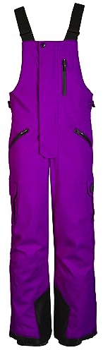 killtec Kinder Funktionslatzhose/Skihose mit Schneefang und Kantenschutz KSW 120 KDS SKI PNTS, neon reines Orchidee, 164, 39659-000