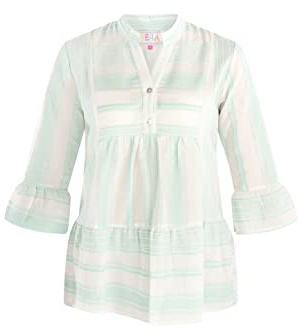 IZIA Women's Shirt, Wasser Wollweiss, Small