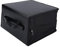 HOMSFOU 520 Storage Organizer case holer Case Holder black binder 400 disc wallet carrying case Car Disk Holder car stands storage bag dvd binder CD case CD bag High capacity storage box