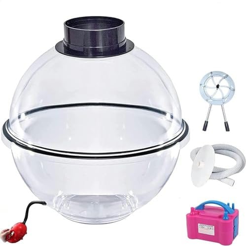 XENITE Ballon-Füllmaschine, Ballon-Verpackungsmaschine, Ballon-Expander Stuffer, für Party, Hochzeitsempfänge, Feiern, Treffen, Dekorationen öffnen
