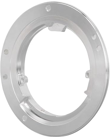 Objektiv-Bajonett-Montagering, Ersatz-Bajonett-Montageringteil für H-RS100400-Objektiv, 100-400 Mm, Aluminiumlegierungsmaterial