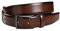 FENIX LOS ANGELES Gürtel Herren Farbe Toffee Brown Größe 110 cm, nickelfreie Schnalle 30 mm breit, nachhaltiger & verstellbarer Herrengürtel, perfekt für Anzug & Jeans