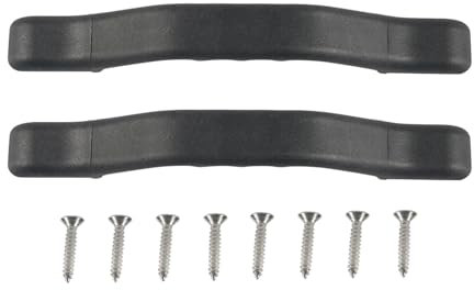 Okiyakusama Poignée de Porte de Camping-Car, Barre d'assistance de Porte d'entrée, poignée de Maintien résistante à l'usure, Barre de poignée de Porte de, Noir