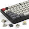 GMKWTL XDA Profile PBT Keycap Set, XVX Retro Game Console Custom Keycaps for 60 Percent, 65% 75% and 100% Mechanical Keyboards, Dye-Sublimation Personalized Color Keycapston