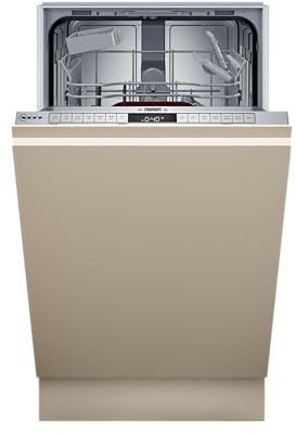 Neff S875HKX21G N 50, Built-in Fully-integrated dishwasher 45 cm Variable hinge