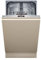 Neff S875HKX21G N 50, Built-in Fully-integrated dishwasher 45 cm Variable hinge