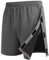 PINSPARK Sport Shorts Herren Kurze Hose Schnell Trocknend Laufhose Training Outdoor Sporthose mit Tasch Dunkelgrau M