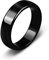 Generic Bague intelligente NFC pour Tesla - Accessoire pour Tesla - Modèle 3/Y/S - Déverrouillage de porte - Bague de démarrage universelle pour homme et femme, Noir , US#12