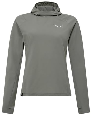 Salewa Damen Puez Sun W Hoodie, Shadow, L EU